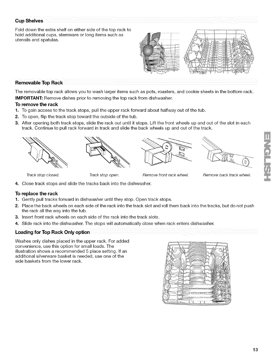 Kenmore 13163 User Manual | Page 13 / 76
