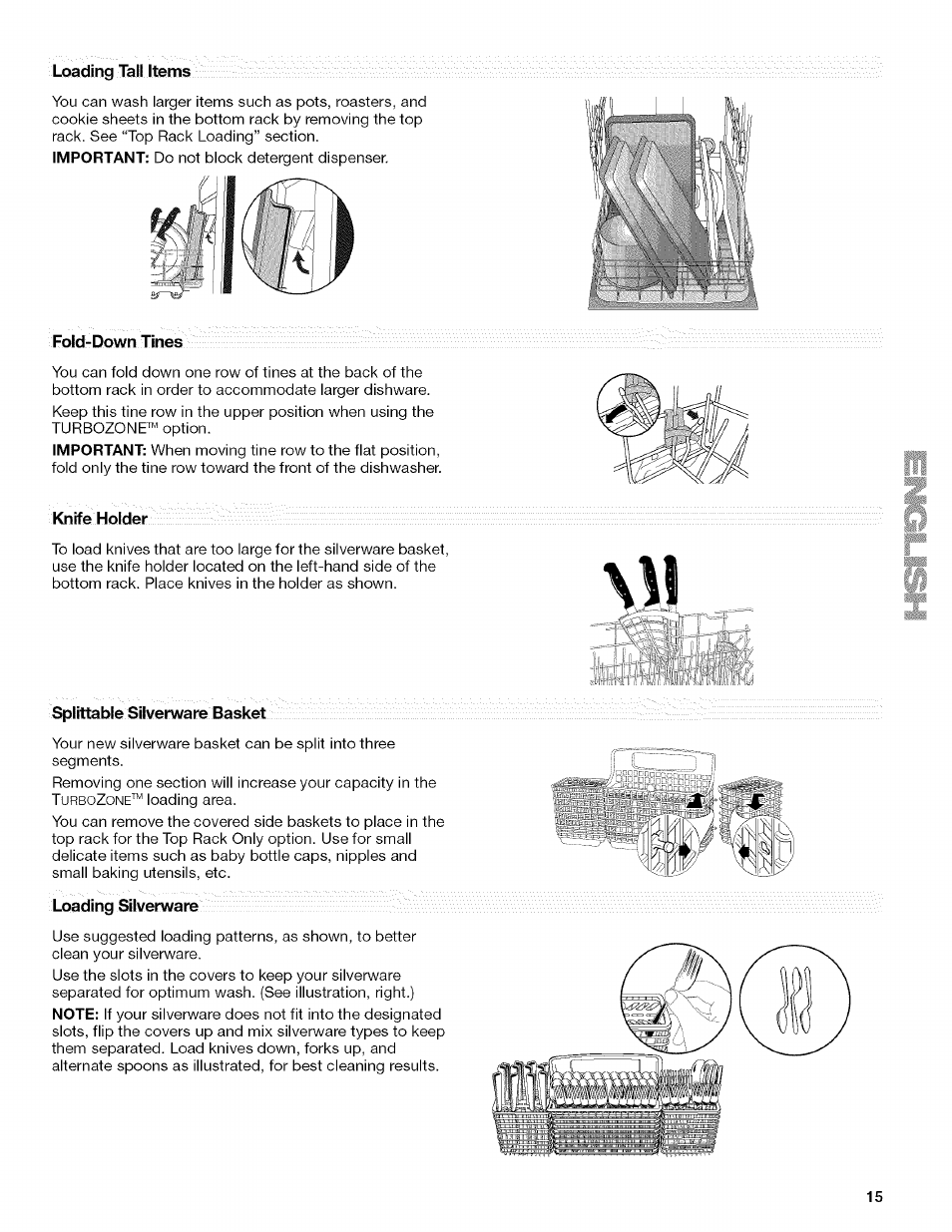 Kenmore 13163 User Manual | Page 15 / 76