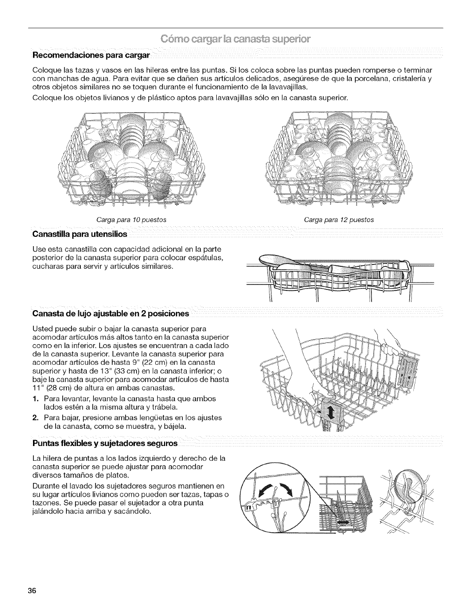 Kenmore 13163 User Manual | Page 36 / 76
