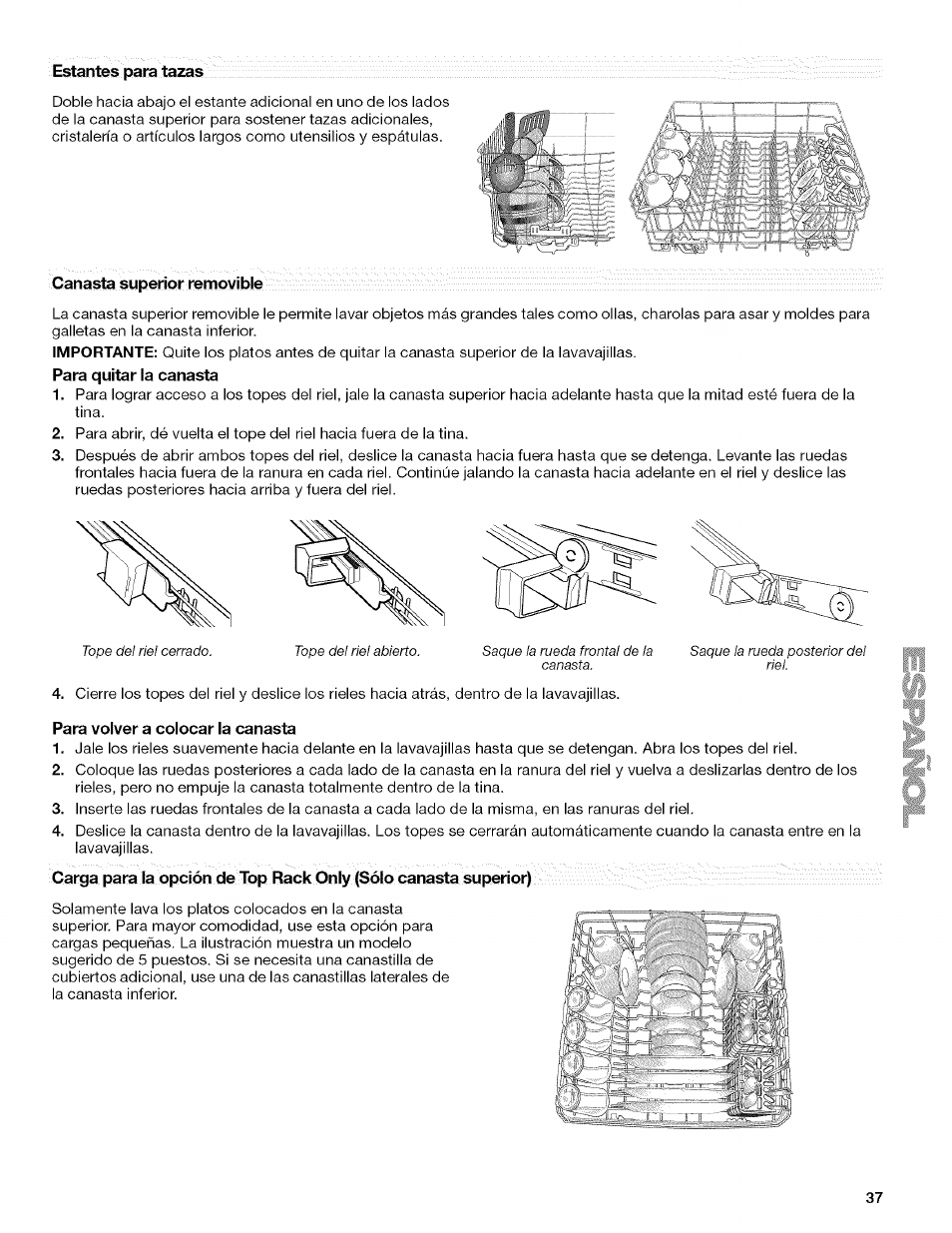 Kenmore 13163 User Manual | Page 37 / 76