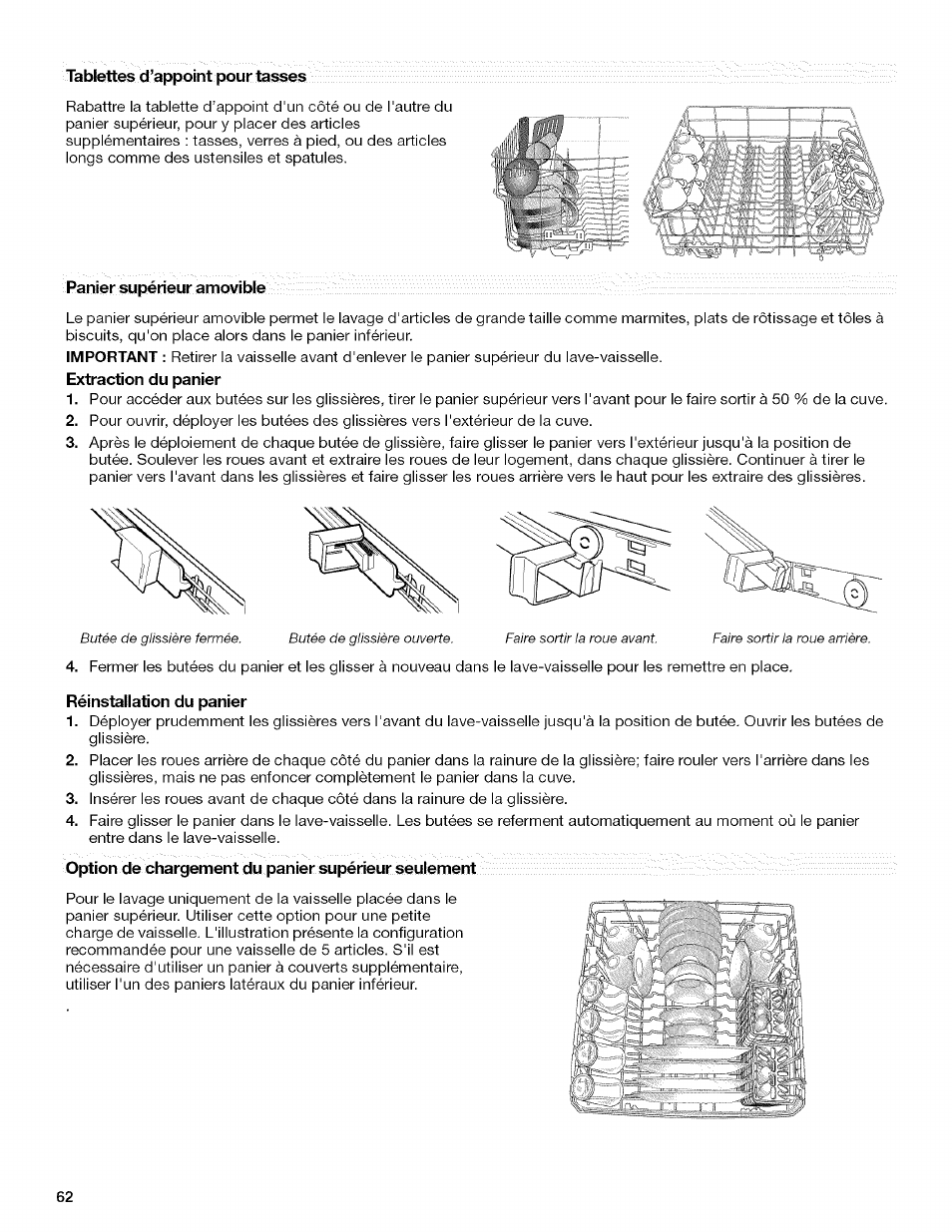 Kenmore 13163 User Manual | Page 62 / 76
