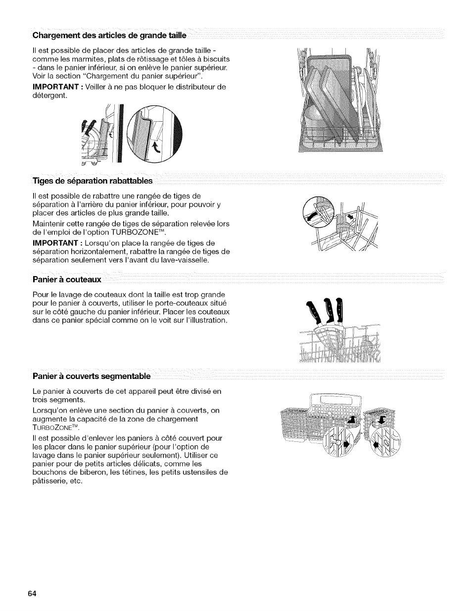 Kenmore 13163 User Manual | Page 64 / 76
