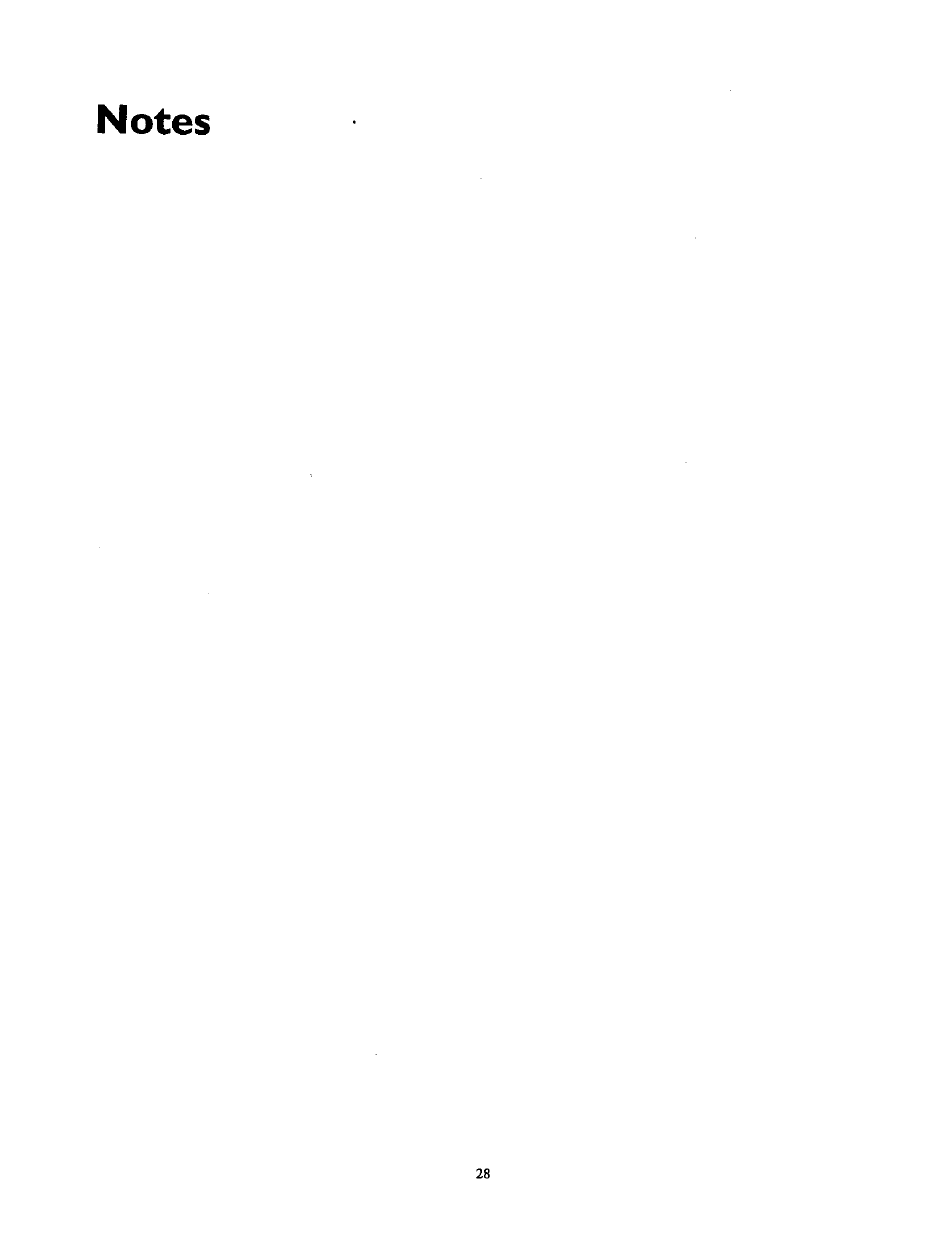 Kenmore 153.337213 User Manual | Page 28 / 36