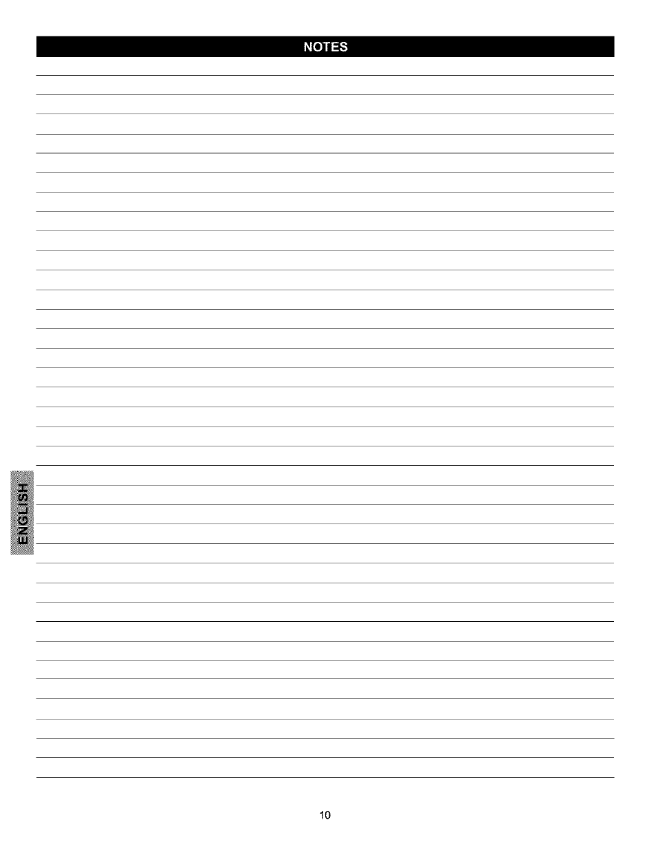 Kenmore 216769500 User Manual | Page 11 / 12