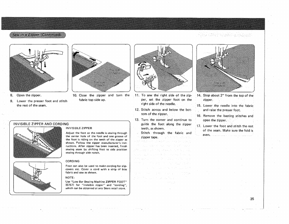 Kenmore 385.115518 User Manual | Page 37 / 48