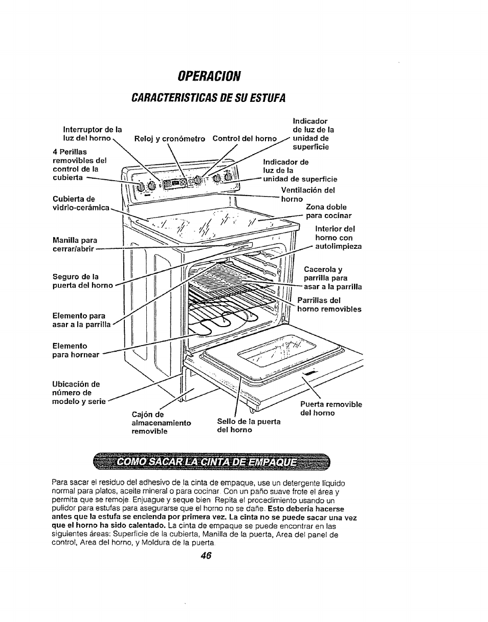 Earacwmsmas | Kenmore 911.94752 User Manual | Page 46 / 76