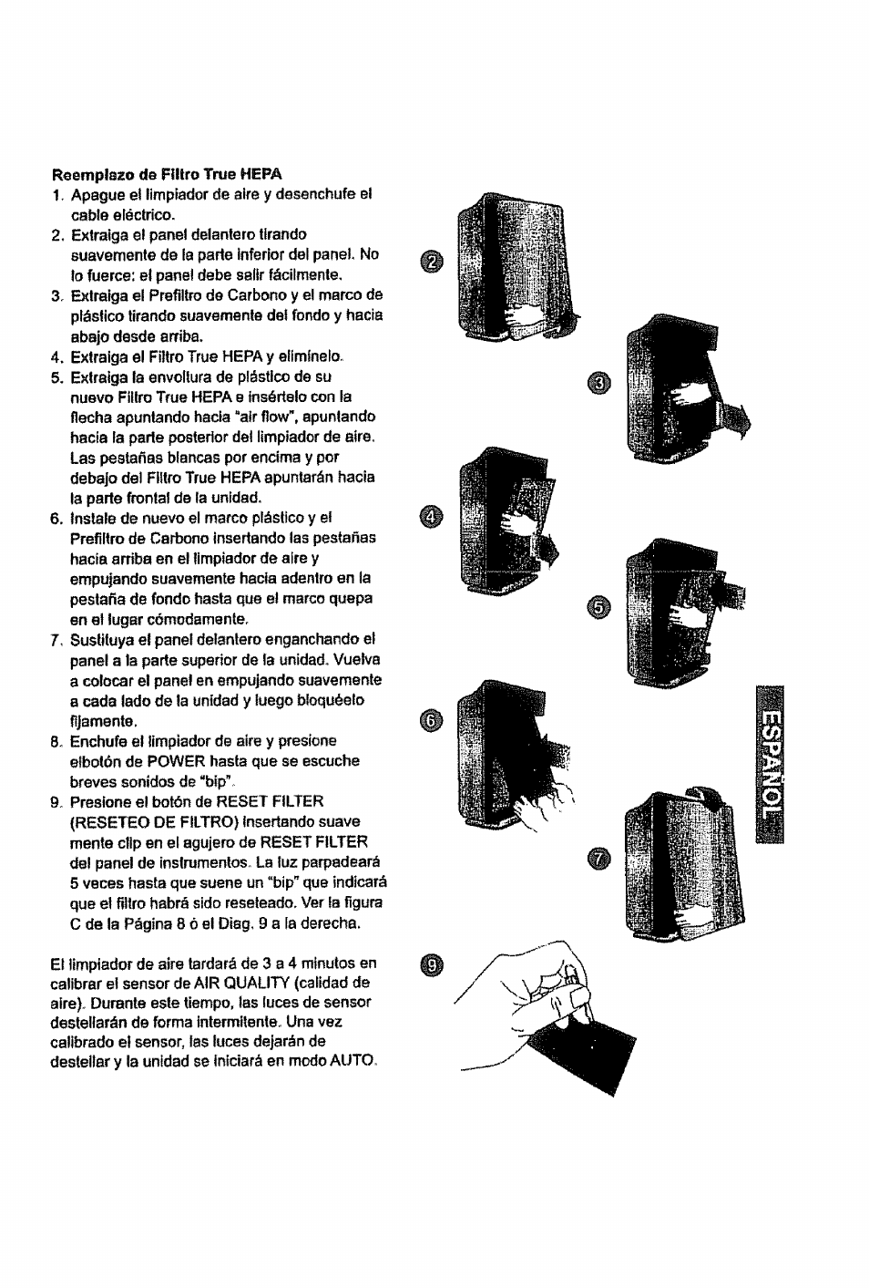 Kenmore PLASMAWAVE 85450 User Manual | Page 22 / 25
