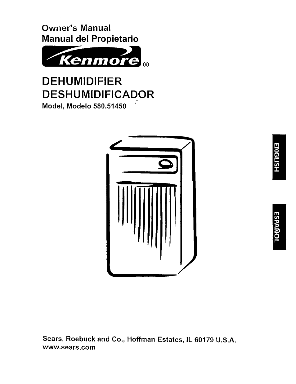 Kenmore 580.5145 User Manual | 13 pages