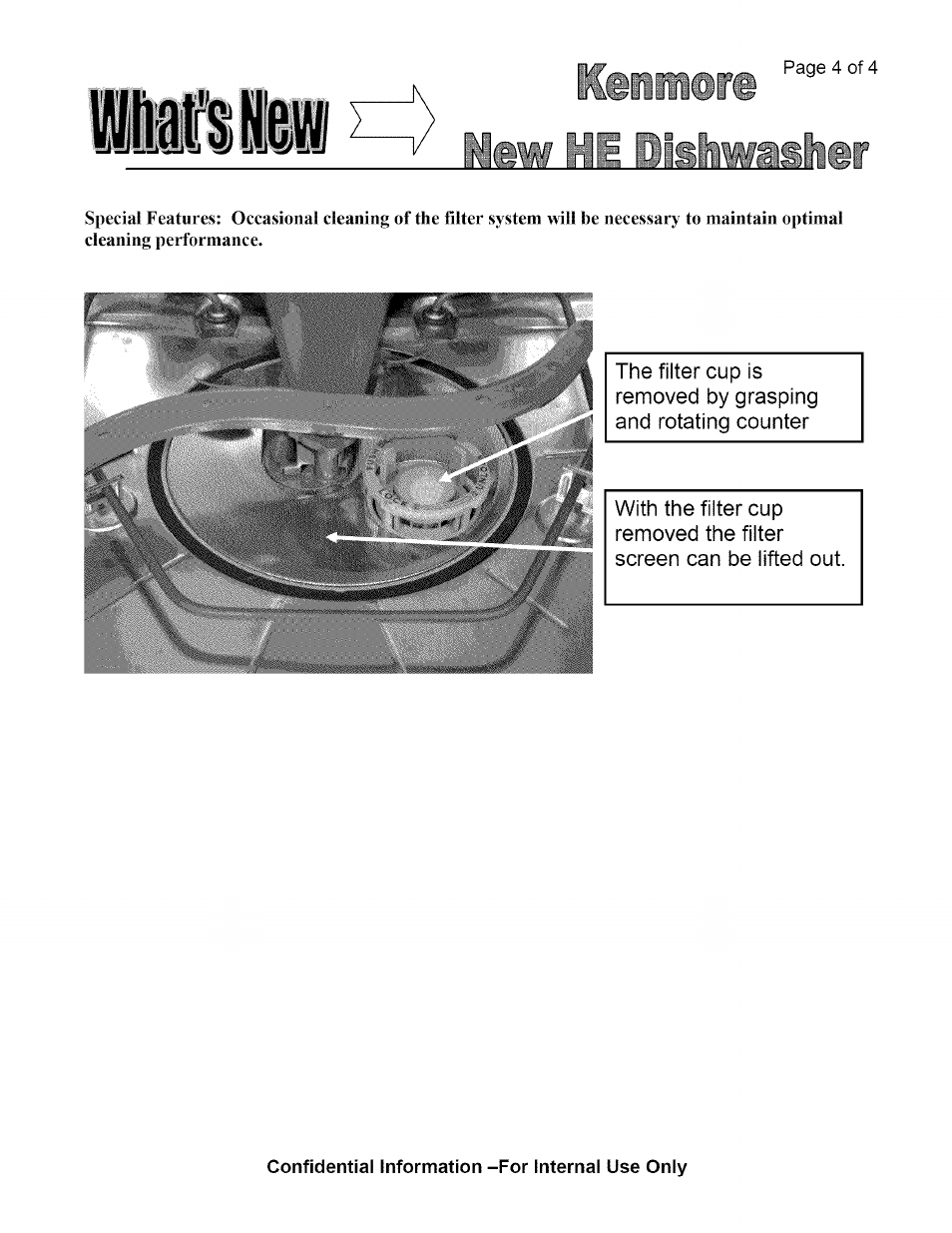 Kenmore 665.13422K700 User Manual | Page 4 / 4