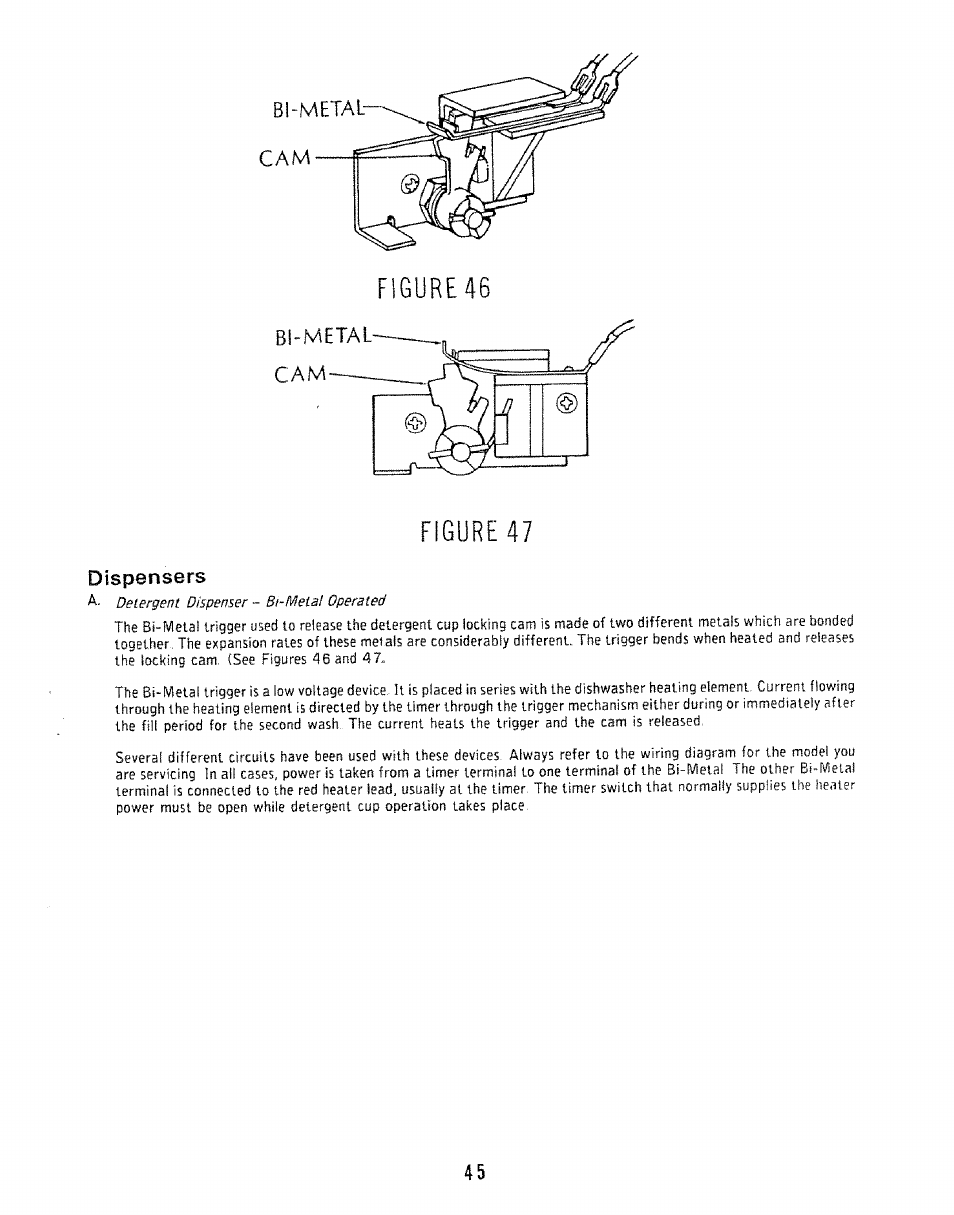 Dispensers | Kenmore 808353 User Manual | Page 48 / 96