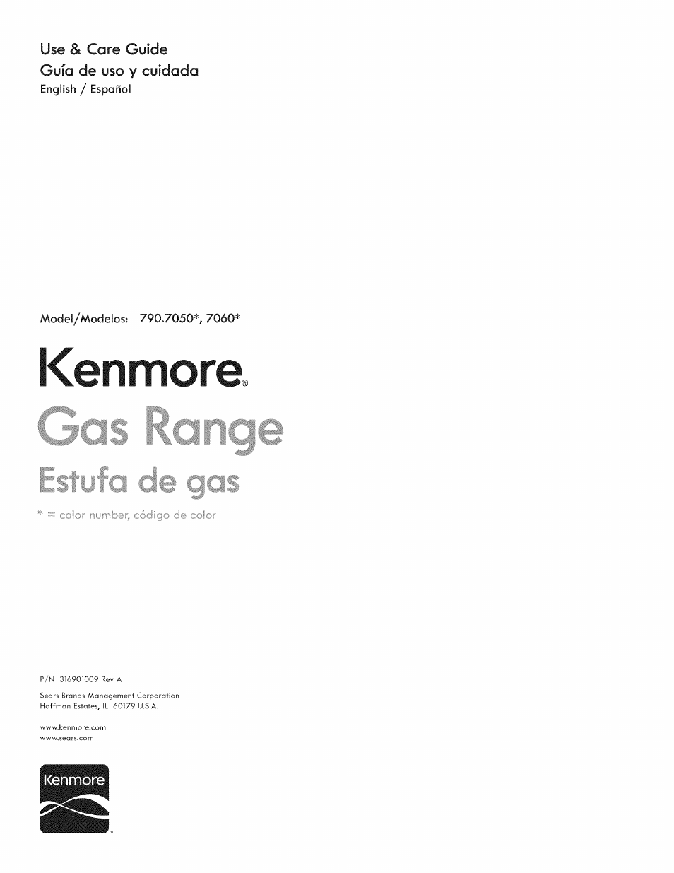 Kenmore 790.7050 User Manual | 22 pages