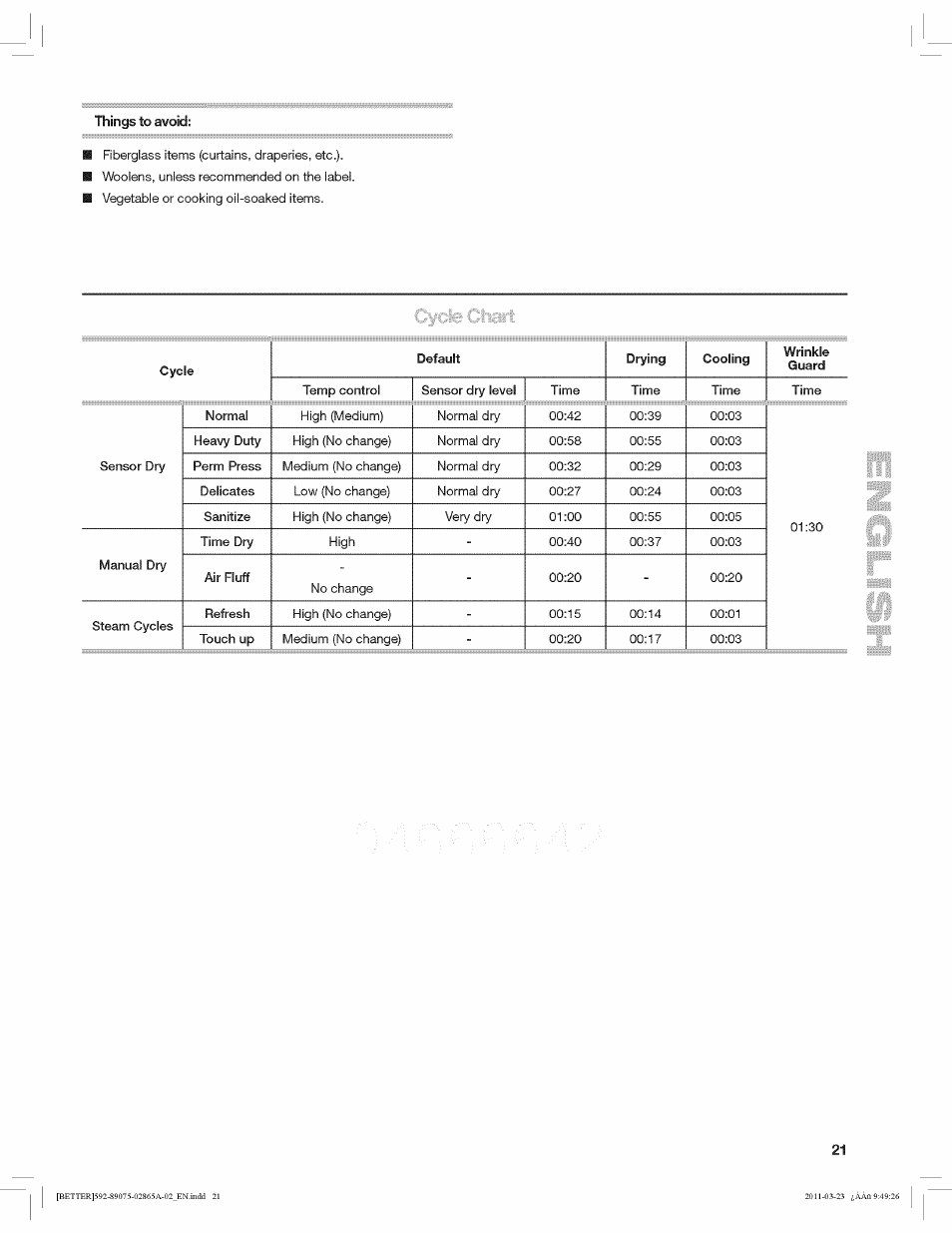 Kenmore 8907 User Manual | Page 21 / 26