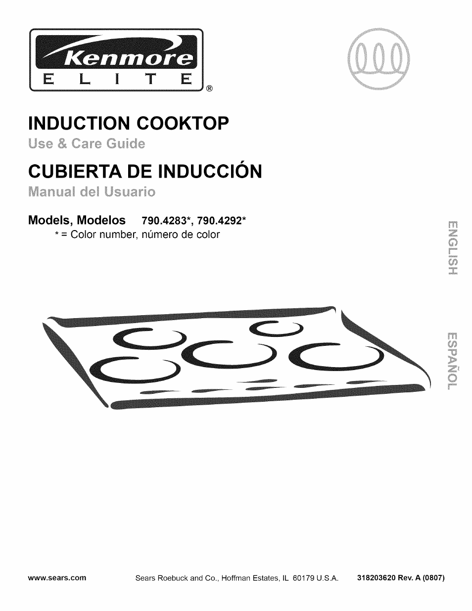 Kenmore 790.4292 User Manual | 18 pages