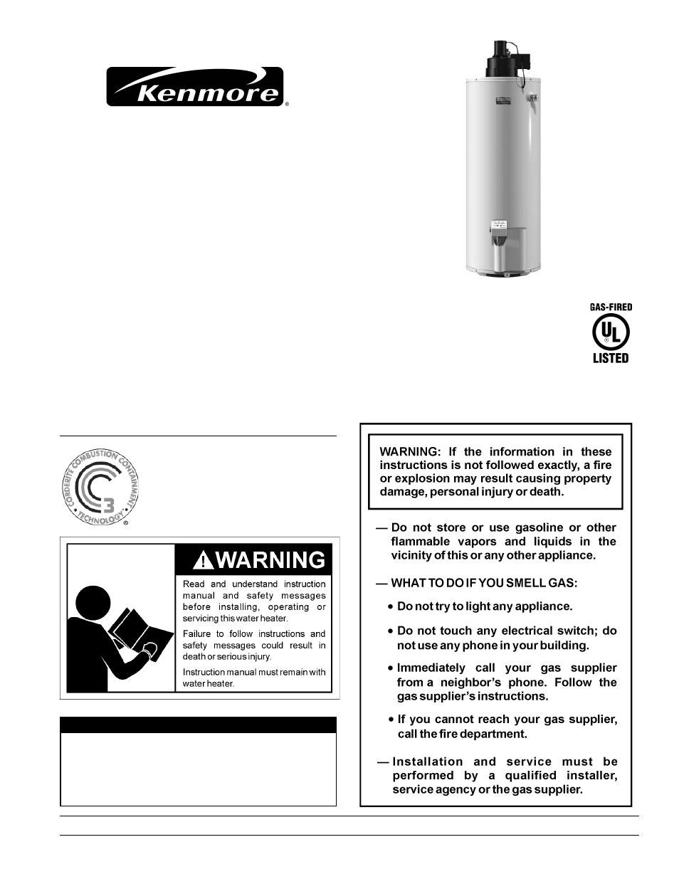 Kenmore THE ECONOMIZER 153.33206 User Manual | 36 pages