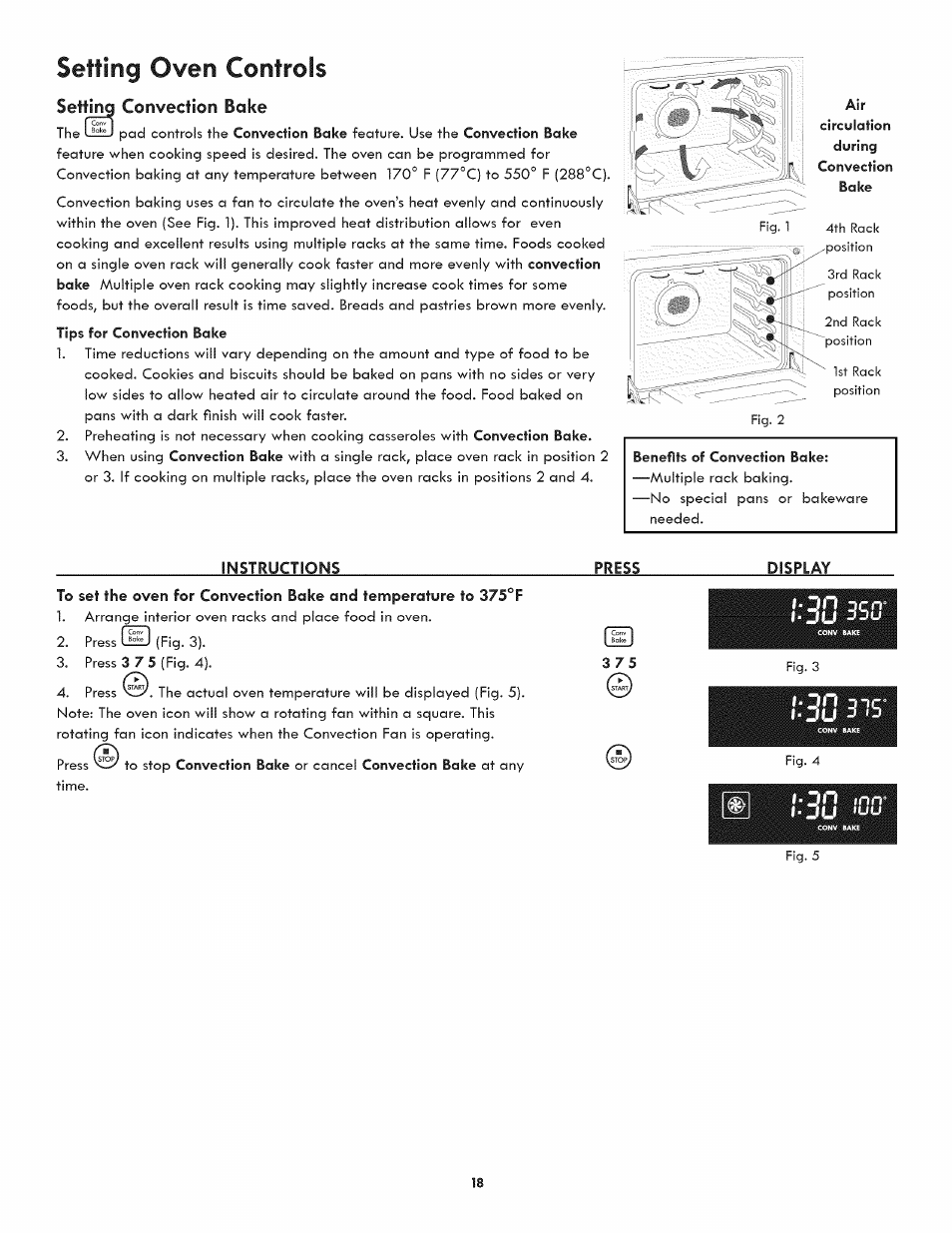Settinc, I-dn ttc’ hju j, Setting oven controls | H j u, Dn dcn | Kenmore 790.4809 User Manual | Page 18 / 36
