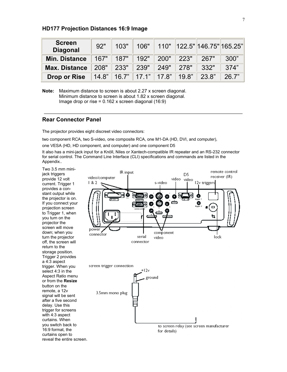 Knoll Systems HD177 User Manual | Page 7 / 34