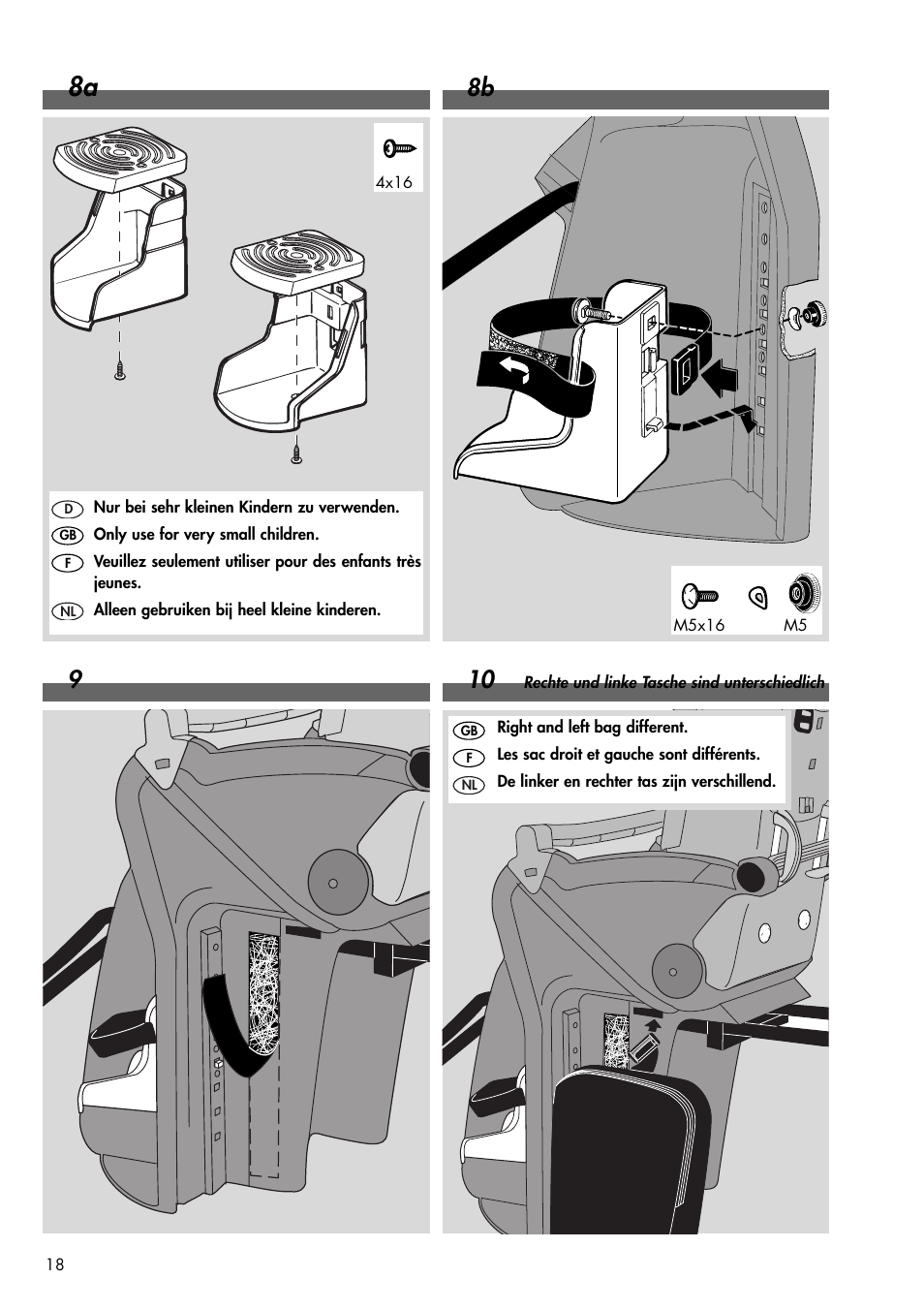 8b 9 10 | Kettler 08947-570 User Manual | Page 10 / 16