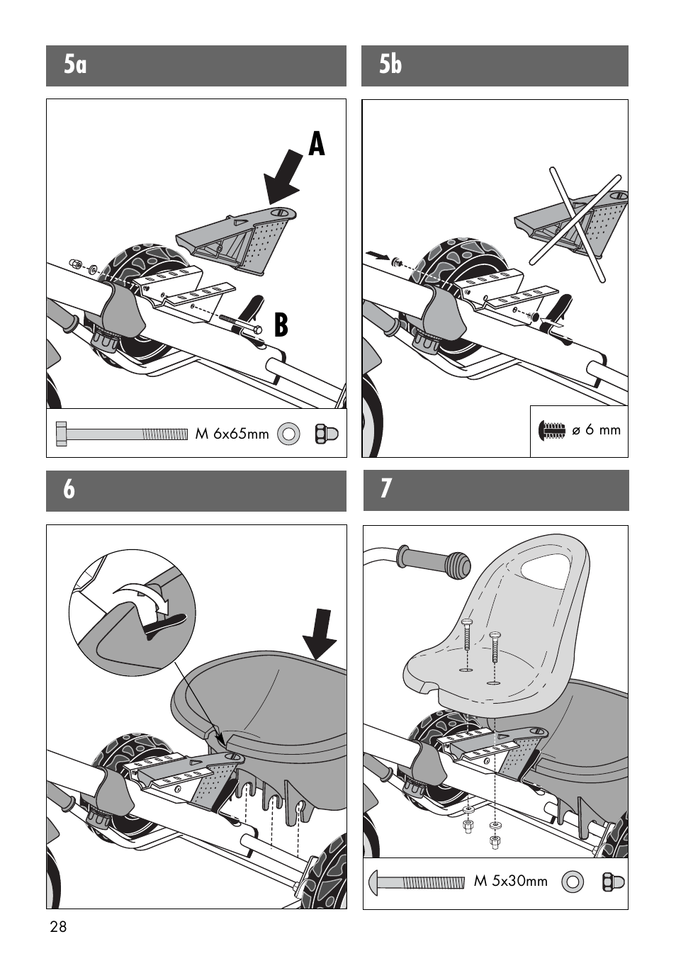 76 5a | Kettler 08847-500 User Manual | Page 10 / 18