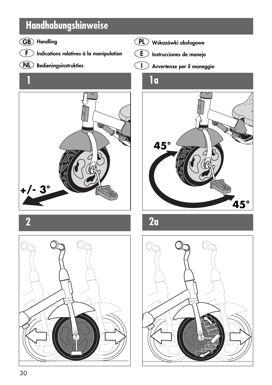 Handhabungshinweise | Kettler 08847-500 User Manual | Page 12 / 18