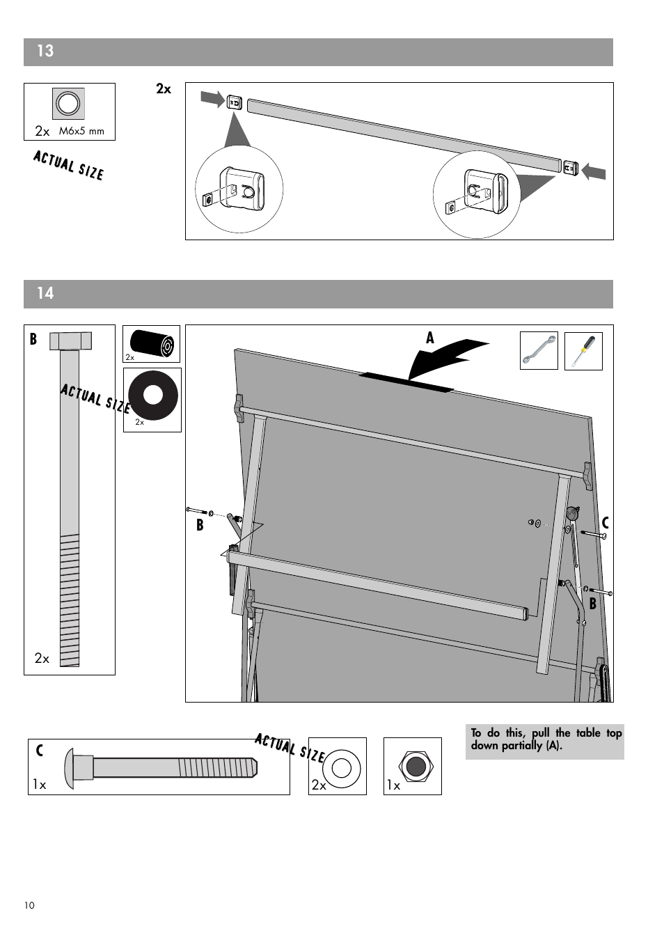 Kettler STOCKHOLGM GT 07162-490 User Manual | Page 10 / 16