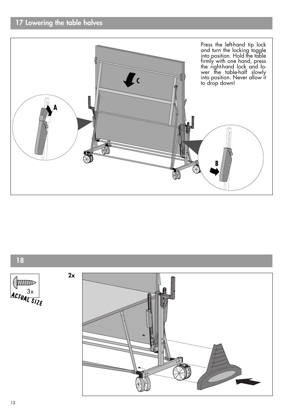 Kettler STOCKHOLGM GT 07162-490 User Manual | Page 12 / 16