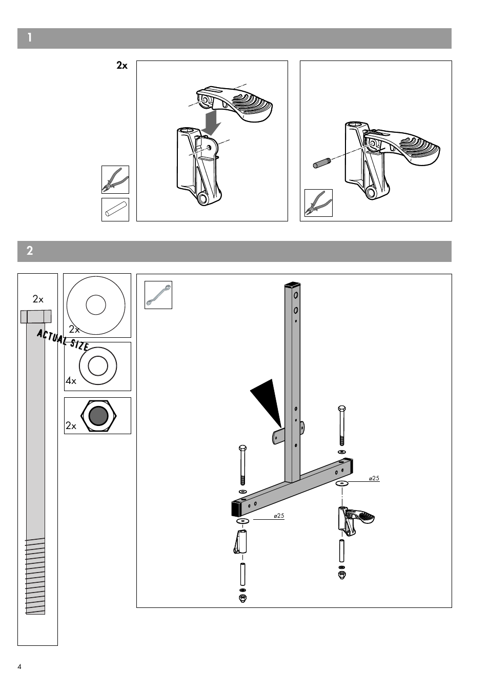 Kettler STOCKHOLGM GT 07162-490 User Manual | Page 4 / 16