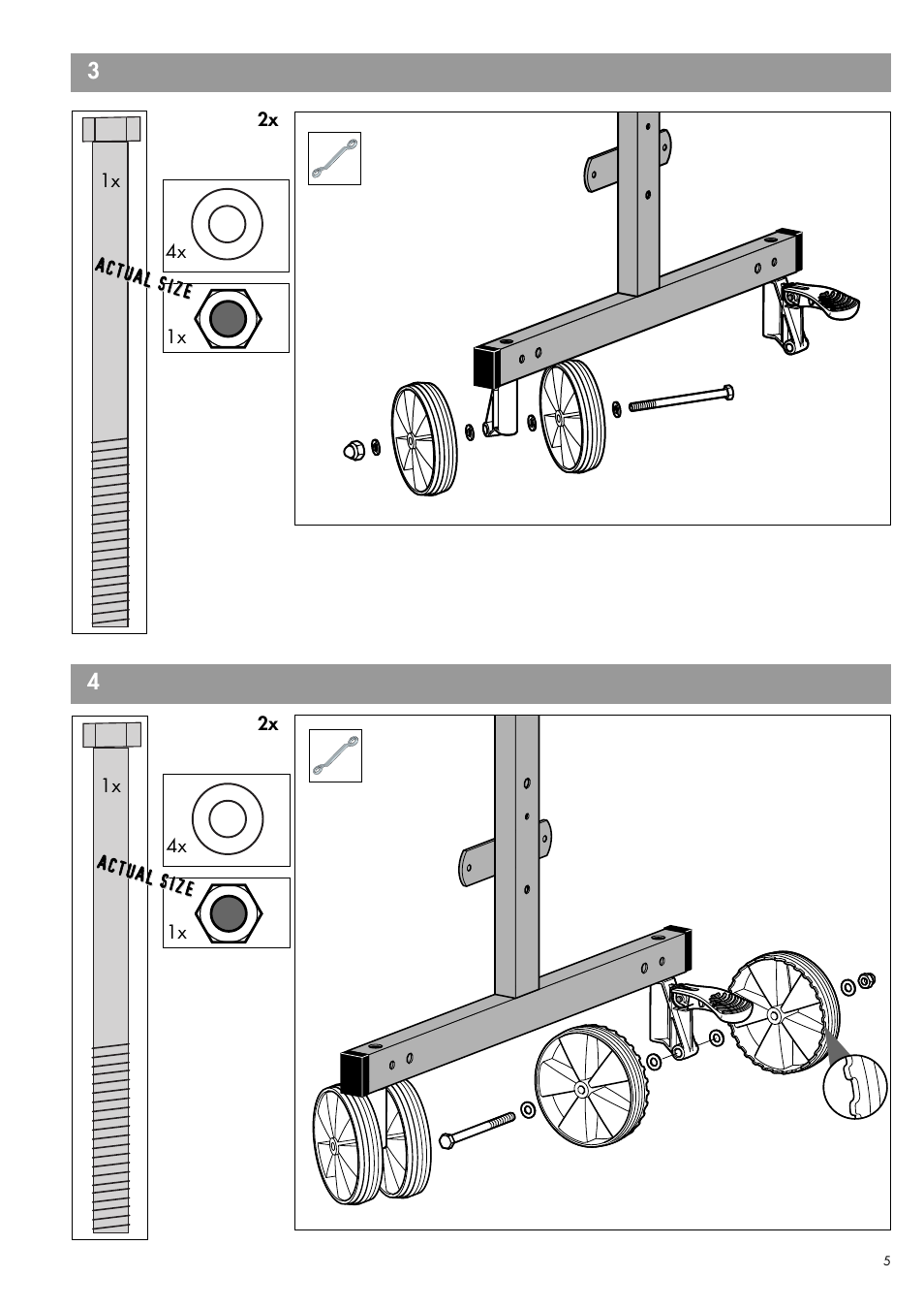 Kettler STOCKHOLGM GT 07162-490 User Manual | Page 5 / 16