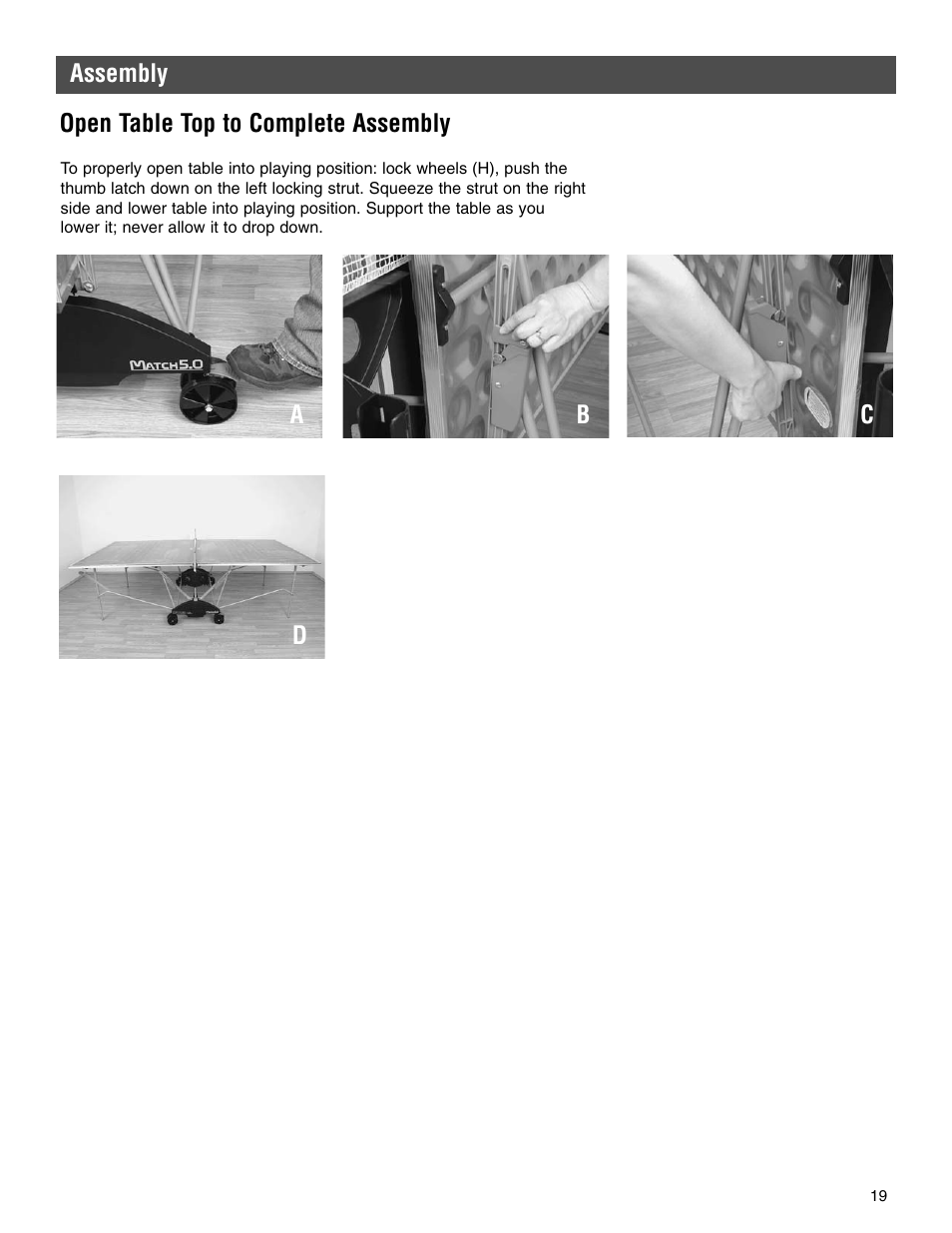 Kettler 7136-000-500 User Manual | Page 19 / 28