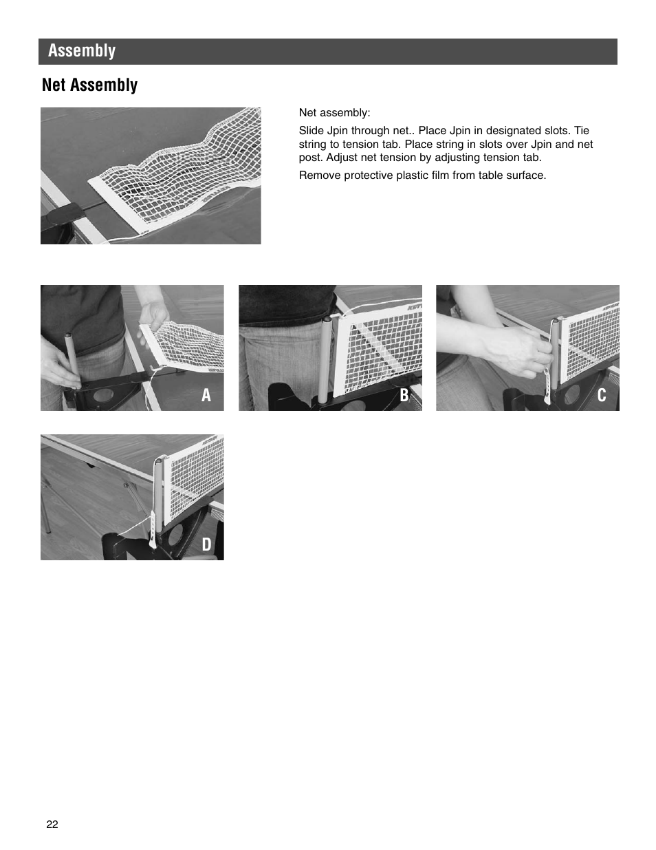 Kettler 7136-000-500 User Manual | Page 22 / 28