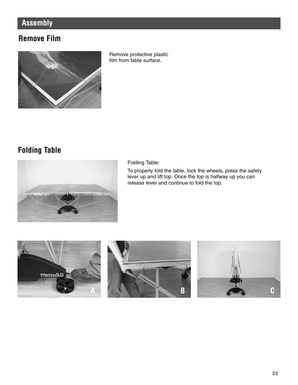 Kettler 7136-000-500 User Manual | Page 23 / 28
