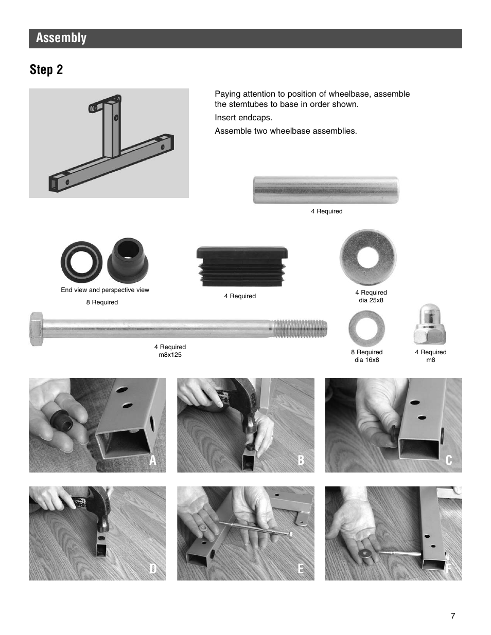 Kettler 7136-000-500 User Manual | Page 7 / 28
