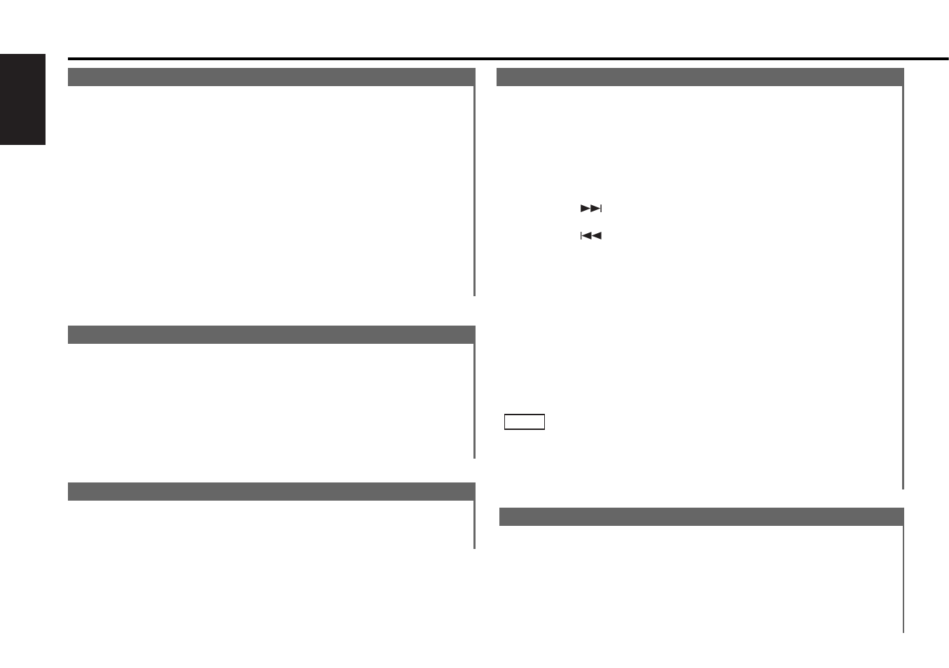 Rds (radio data system), Eon (enhanced other network), Alarm | Af (alternative frequency) function, Restricting rds region (region restrict function), Rds features | Kenwood KRC-21R User Manual | Page 12 / 30