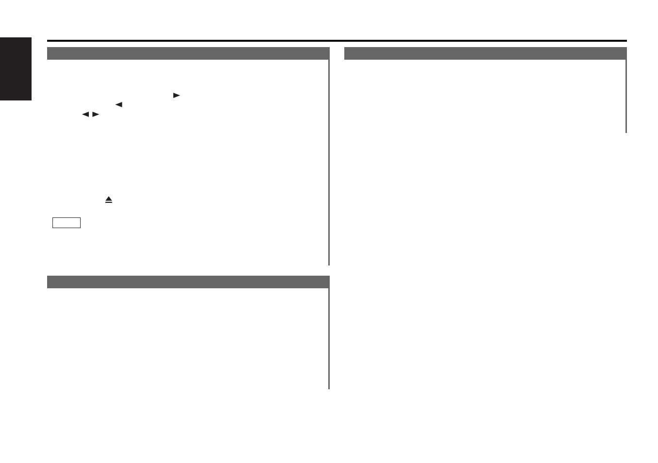 Playing cassette tapes, Fast forwarding and rewinding cassette tapes, Tuner call function | Cassette player features, English | Kenwood KRC-21R User Manual | Page 16 / 30