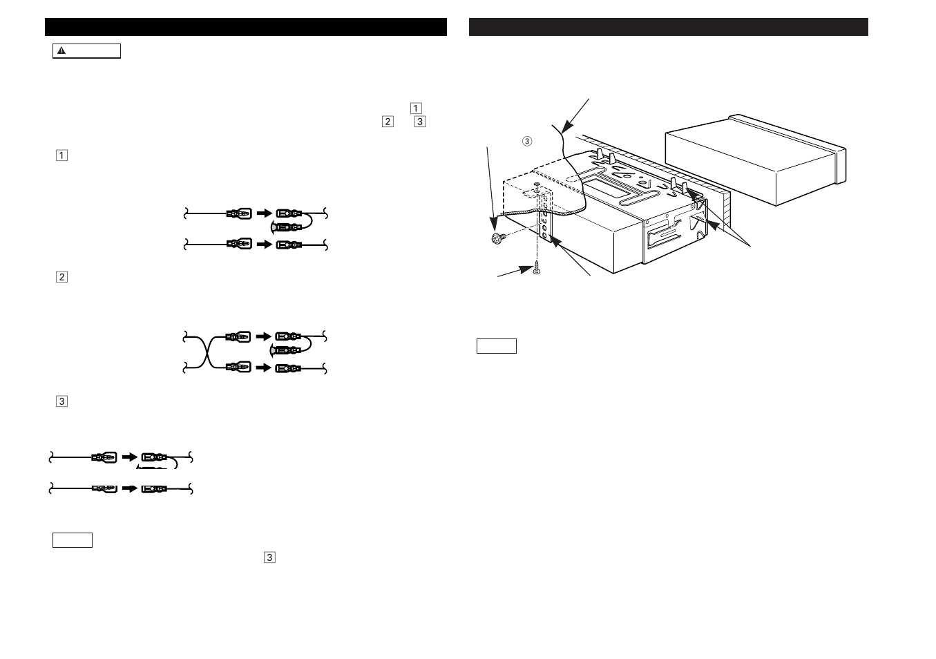 Installation | Kenwood KRC-21R User Manual | Page 25 / 30