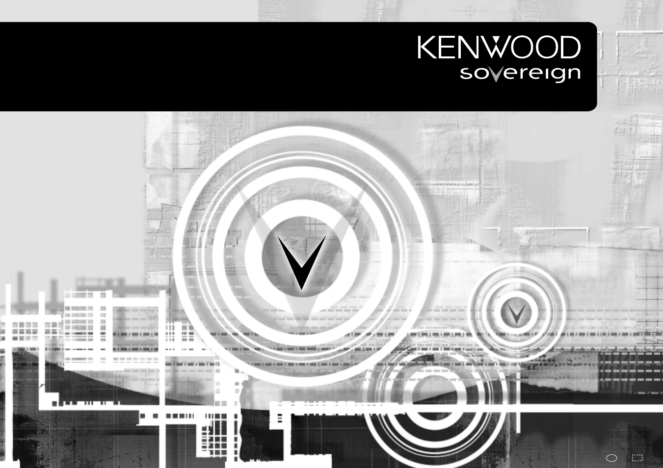 Kenwood Sovereign VR-5900 User Manual | 66 pages
