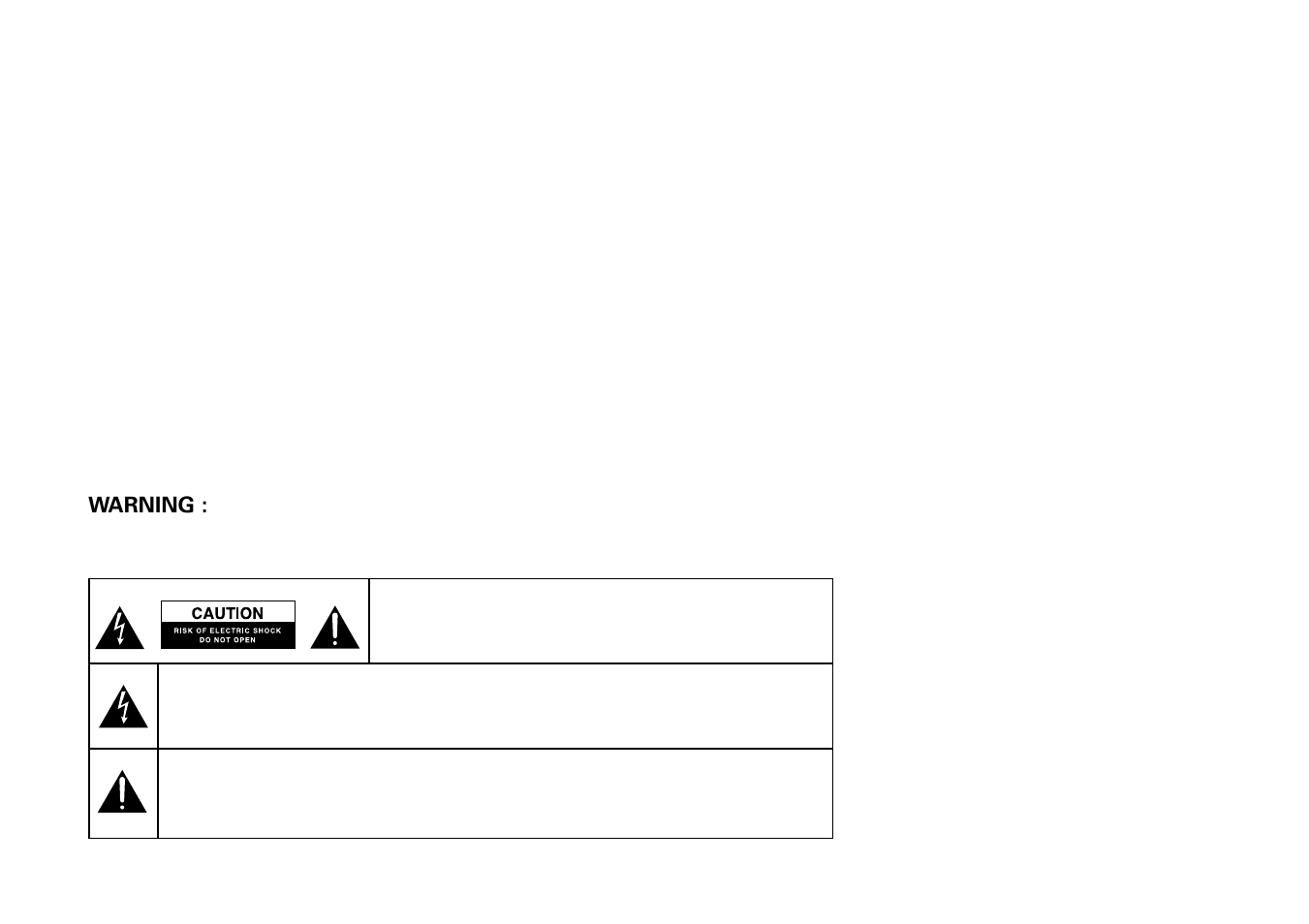 Before applying power, Safety precautions | Kenwood Sovereign VR-5900 User Manual | Page 2 / 66