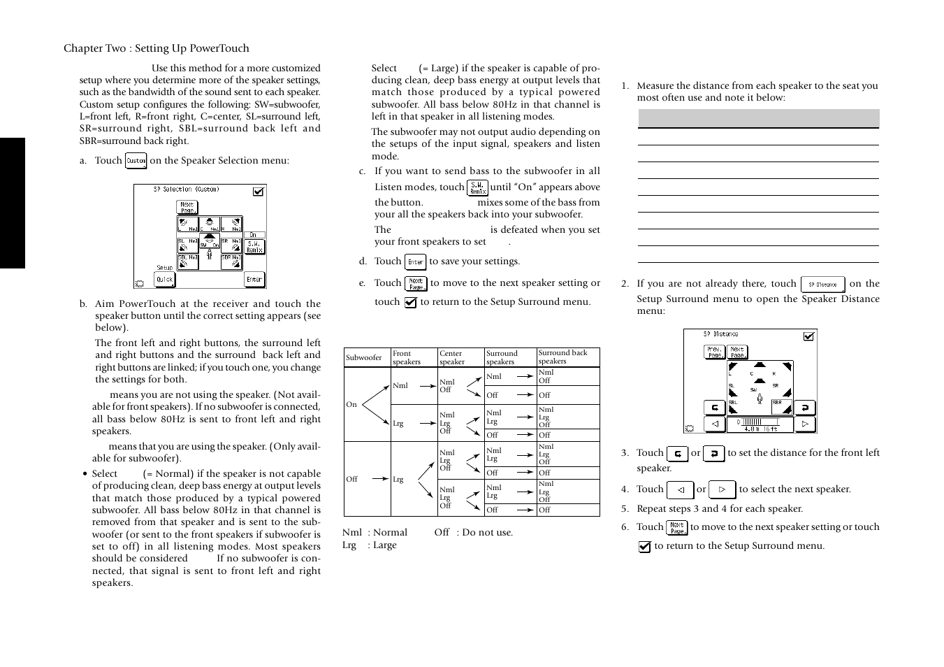 Re mote setup | Kenwood Sovereign VR-5900 User Manual | Page 44 / 66