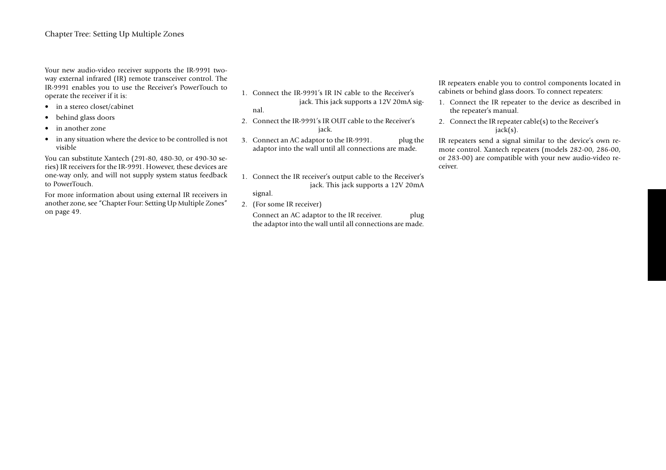 Kenwood Sovereign VR-5900 User Manual | Page 59 / 66