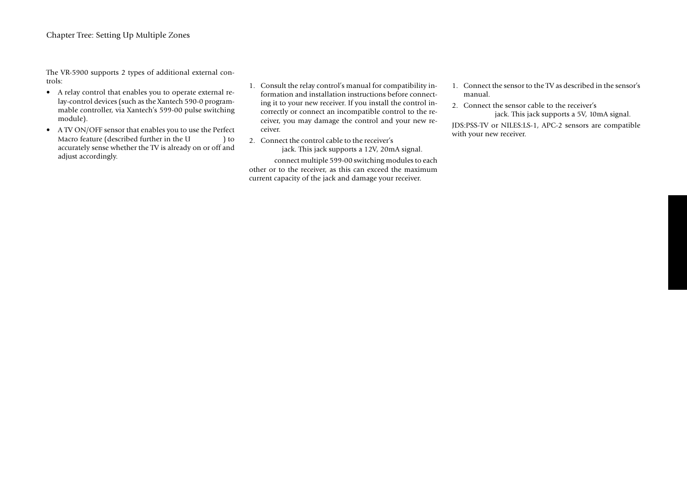 Kenwood Sovereign VR-5900 User Manual | Page 61 / 66