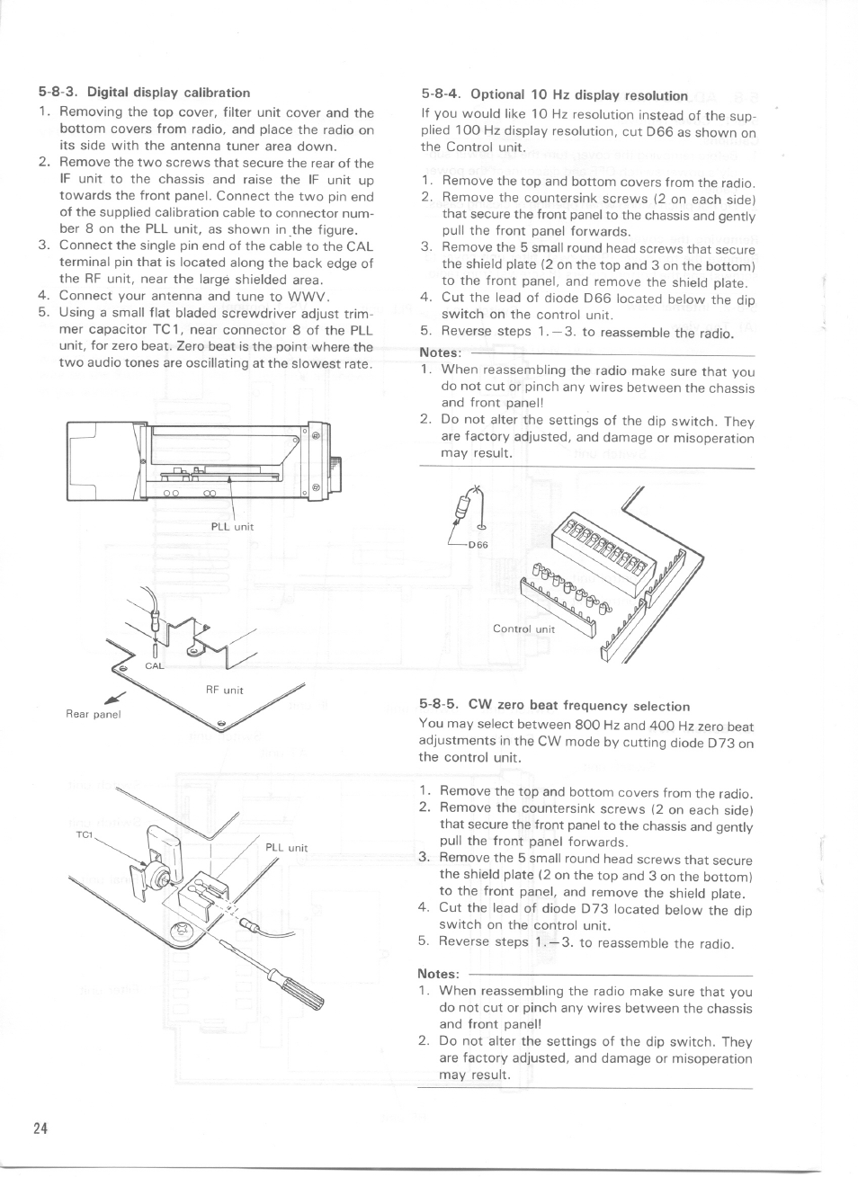 Kenwood TS-440S User Manual | Page 26 / 57