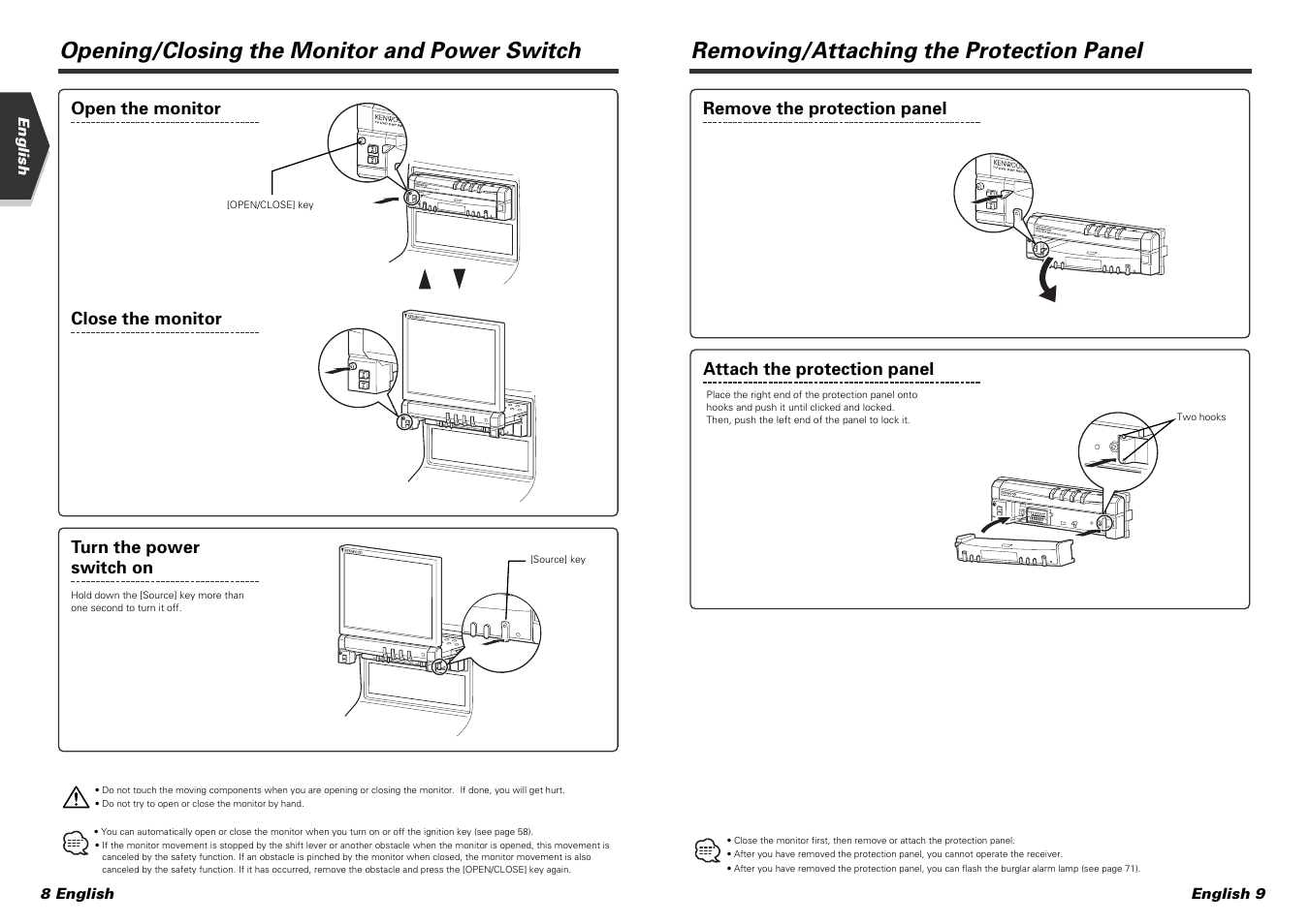 Kenwood KVT-915DVD User Manual | Page 5 / 57