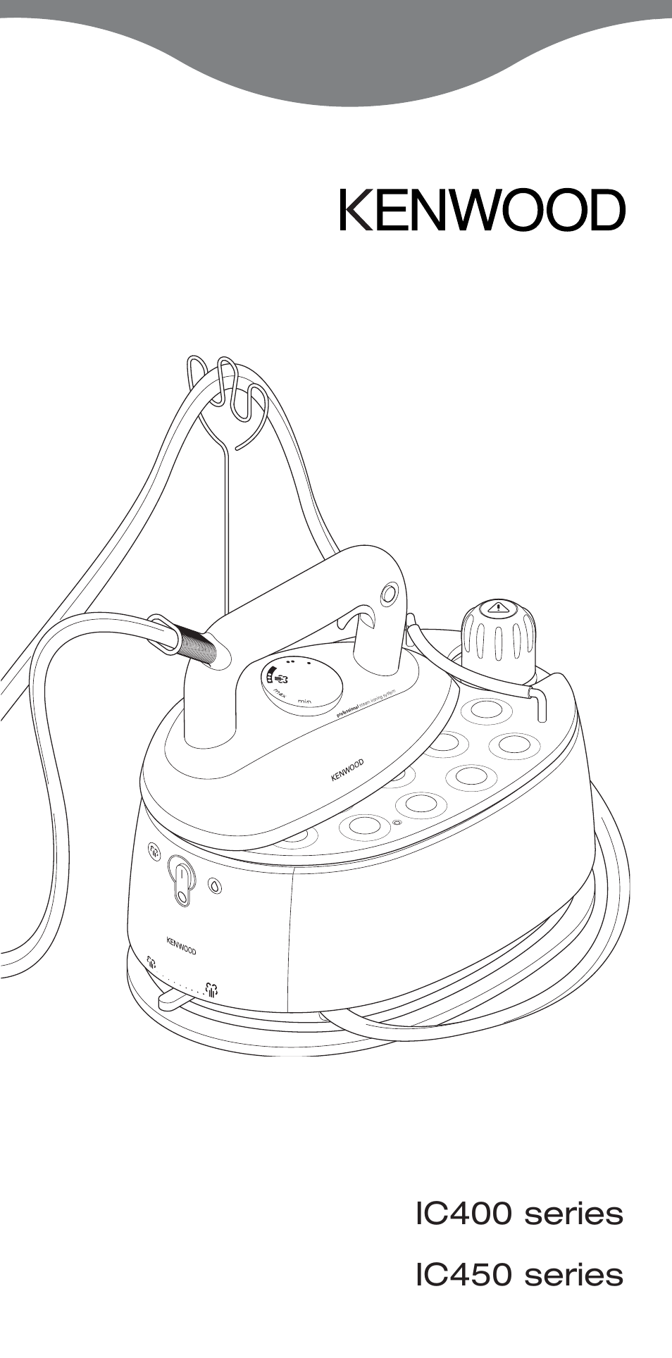 Kenwood IC400 User Manual | Page 2 / 9