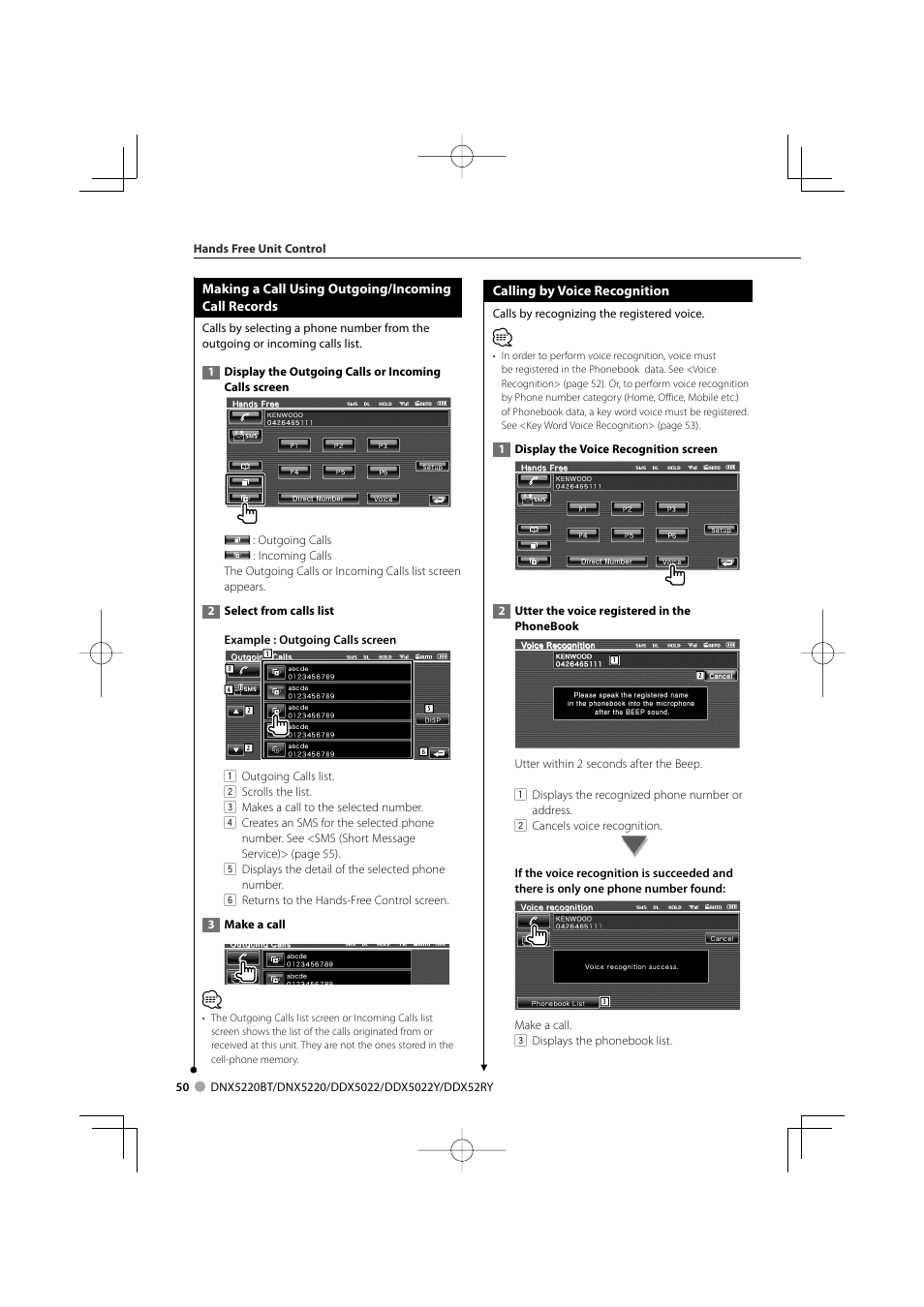 Kenwood DDX5022Y User Manual | Page 50 / 96