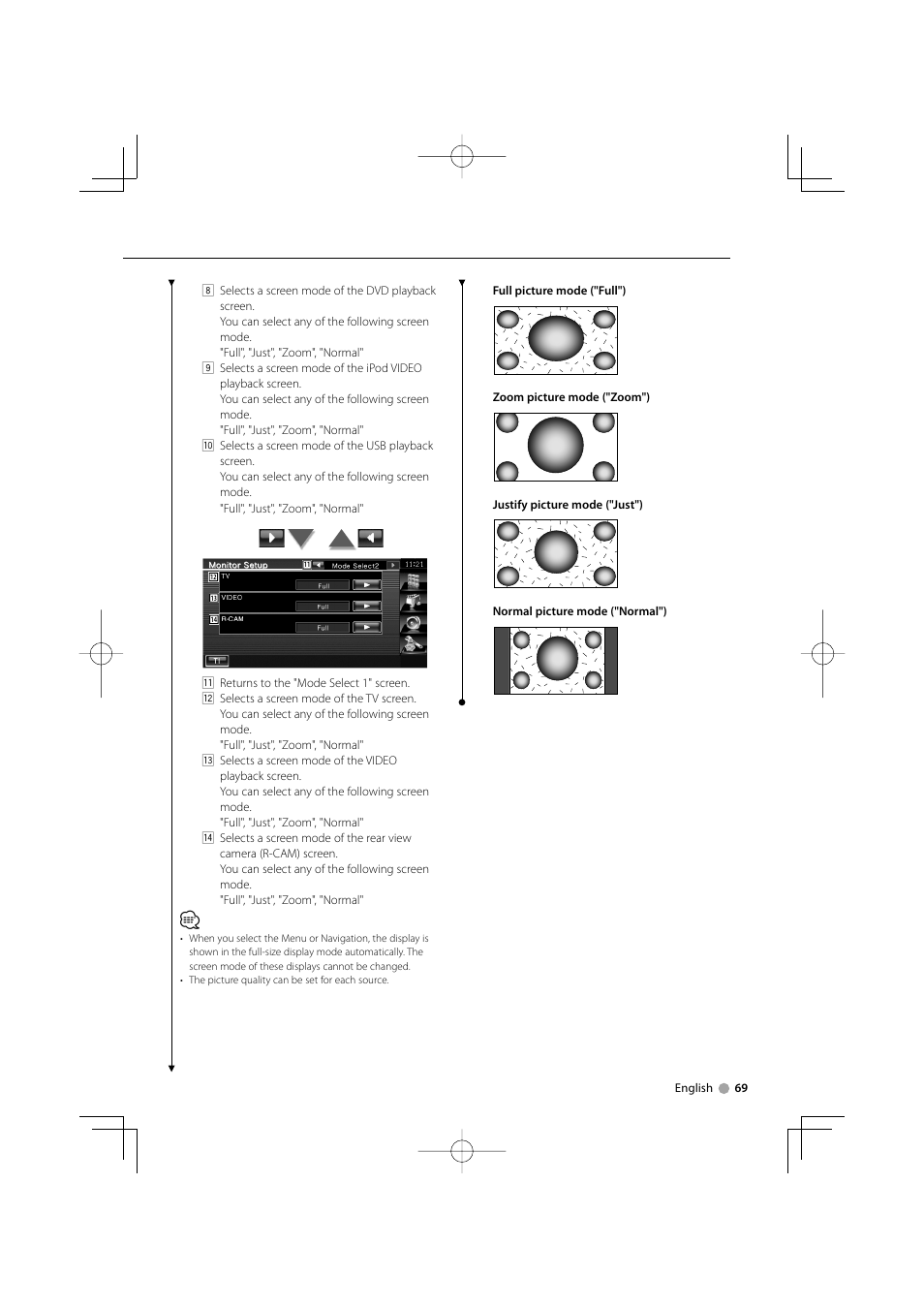 Kenwood DDX5022Y User Manual | Page 69 / 96