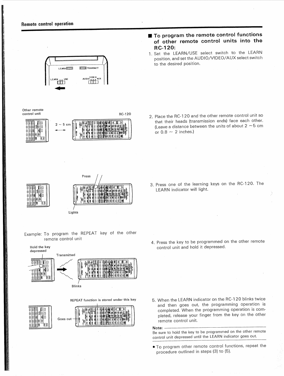 Kenwood KR-V9020 User Manual | Page 40 / 44
