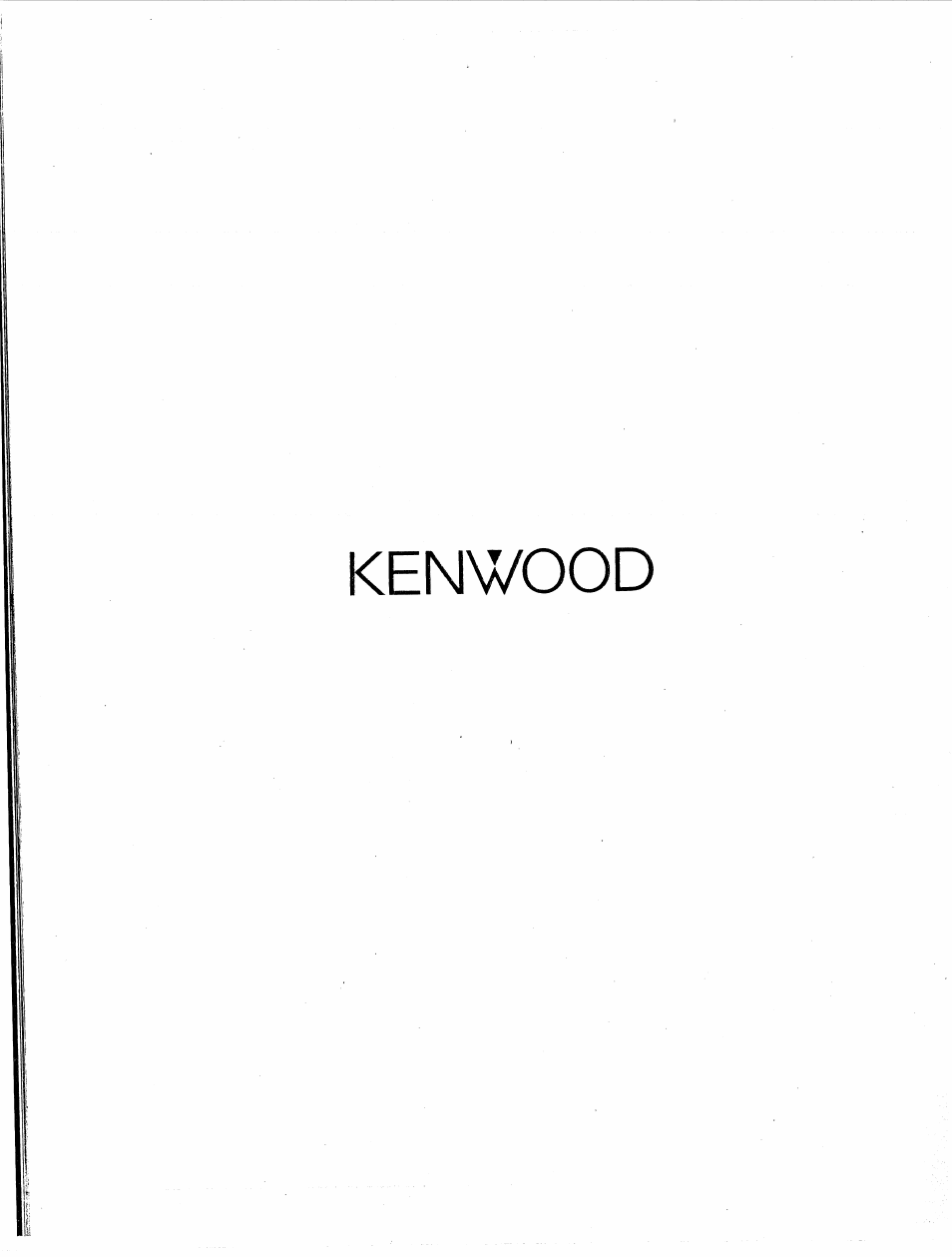 Kenwood KR-V9020 User Manual | Page 44 / 44