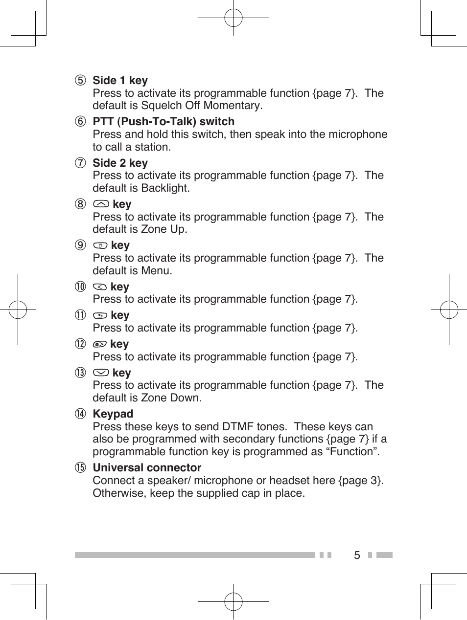 Kenwood NEXEDGE NX-411 User Manual | Page 18 / 44