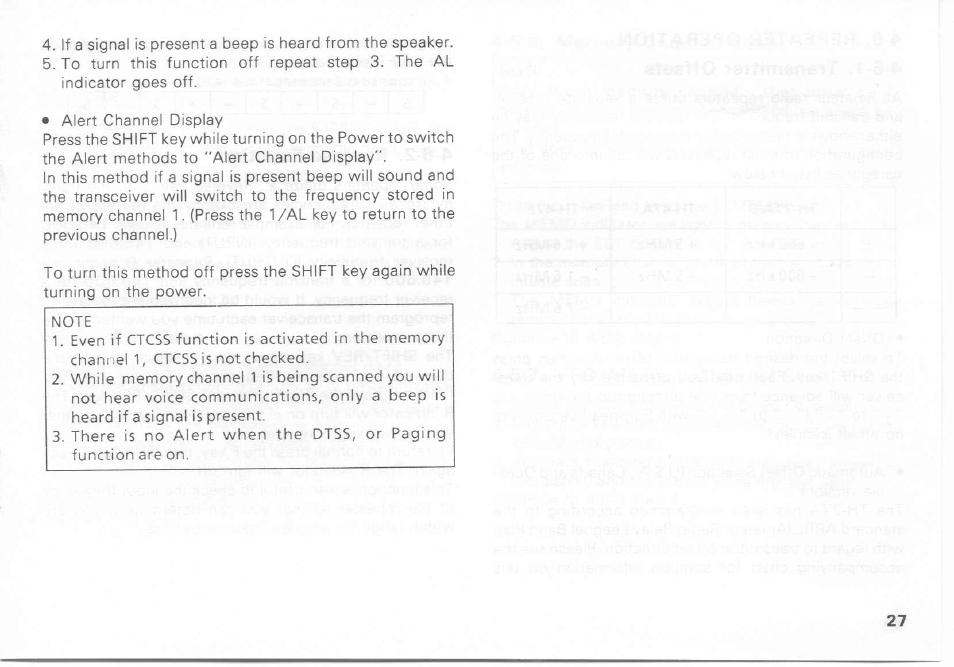 Kenwood TH-27A User Manual | Page 27 / 53