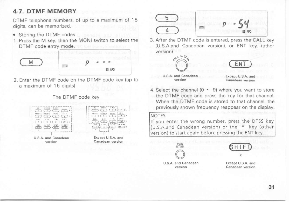 Co co, Hied | Kenwood TH-27A User Manual | Page 31 / 53