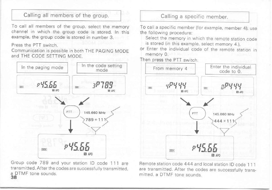 Kenwood TH-27A User Manual | Page 38 / 53